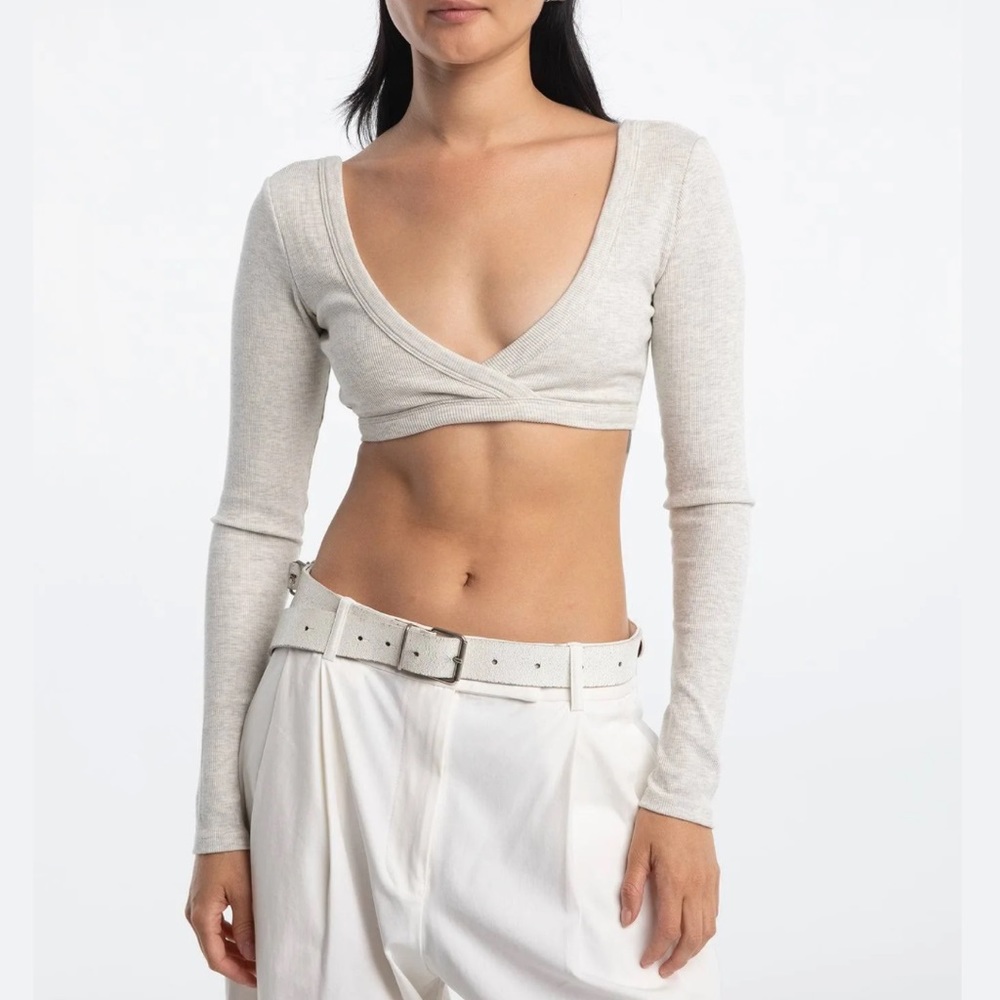 The line by k hinata bra top xs